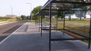 Bus stop + bike shelter type F(pic.15)